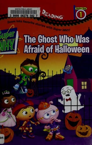 The ghost who was afraid of Halloween