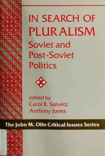 In search of pluralism