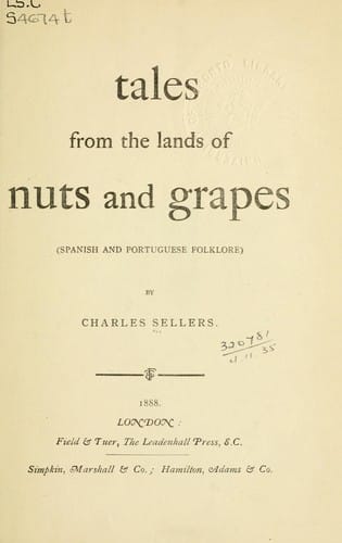Tales from the lands of nuts and grapes