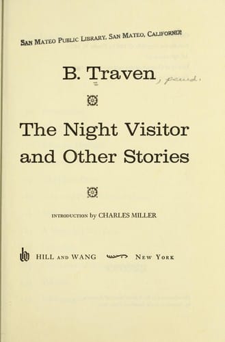 The night visitor and other stories