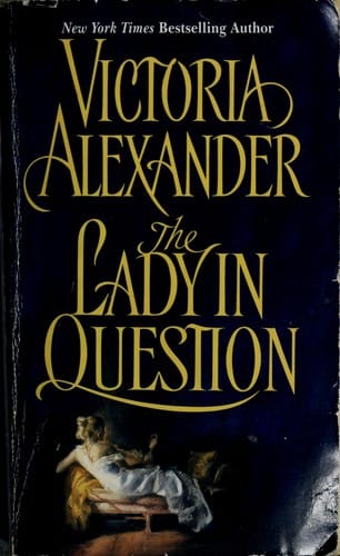 The lady in question