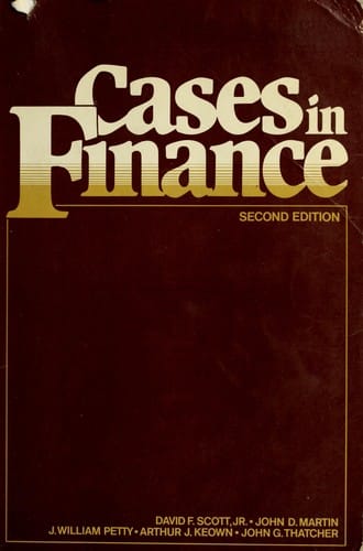 Cases in finance