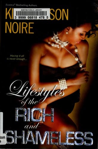 Lifestyles of the rich and shameless