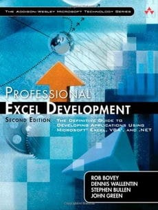 Professional Excel development