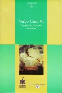 Verbo cirio VI. Compilación de nuevos narradores de Jalisco