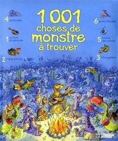 1001 Monster Things To Spot