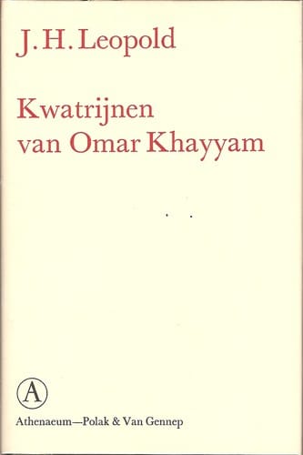 Kwatrijnen van Omar Khayyam