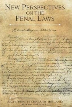 New perspectives on the penal laws
