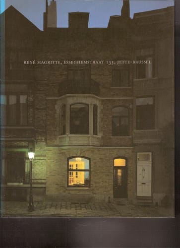 René Magritte, Esseghemstraat 135, Jette-Brussel