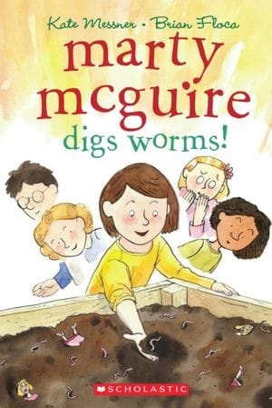 Marty McGuire digs worms!