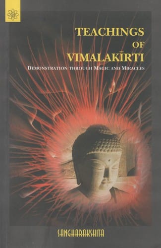 Teachings of Vimalakirti