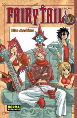 Fairy Tail. 10