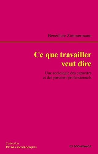 Ce que travailler veut dire