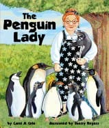 The penguin lady