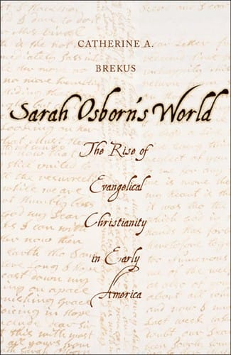 Sarah Osborn's world