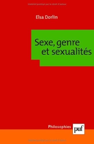 Sexe, genre et sexualités