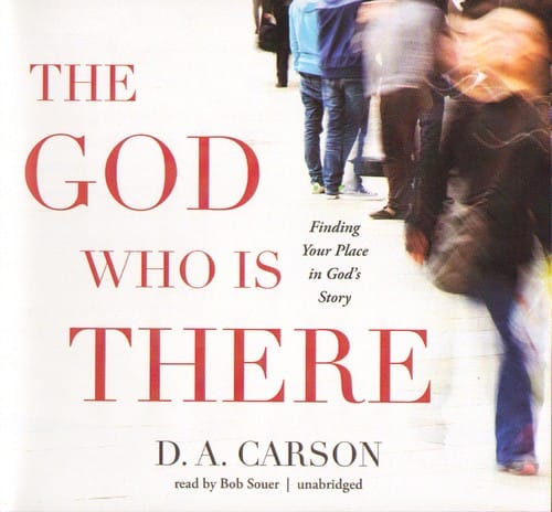 The God Who is There [sound recording]