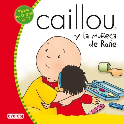 Caillou y la muñeca de Rosie
