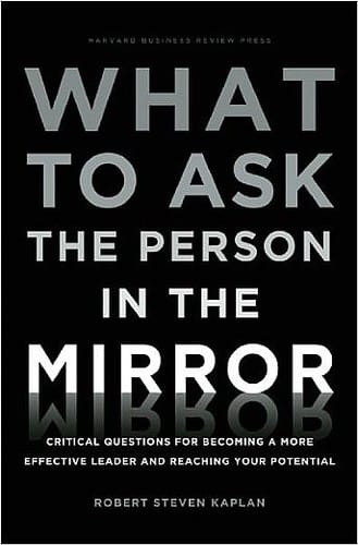 What to ask the person in the mirror