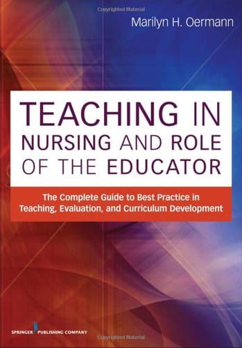 Teaching in Nursing and Role of the Educator
