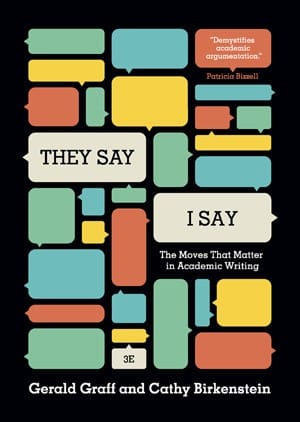 "They Say / I Say"--third edition