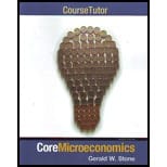 Core Microeconomics Course Tutor