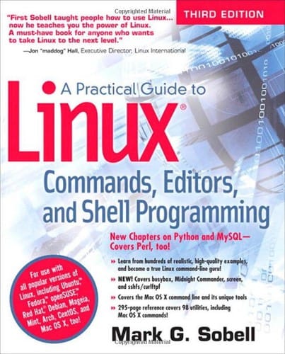 A Practical Guide to Linux Commands, Editors, and Shell Programming