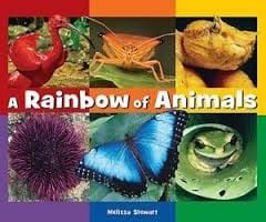 A rainbow of animals