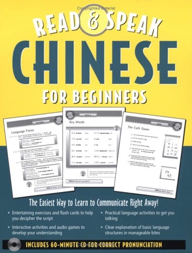 Read & Speak Chinese for Beginners