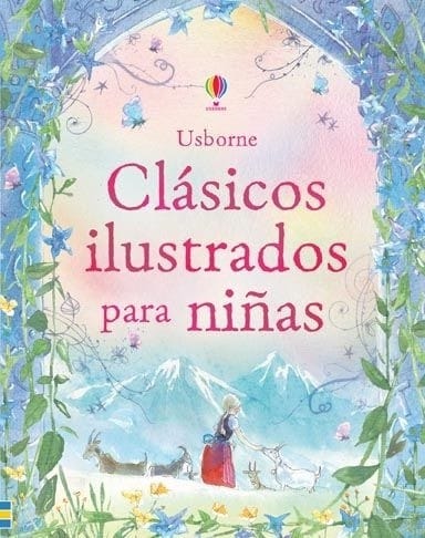 Clásicos ilustrados para niñas