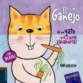 El ganejo es un gato que come zanahorias