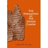 The formation of the Jewish canon