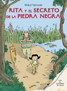 Rita y el secreto de la piedra negra