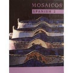 Mosaicos Spanish 2 (Custom Edition for Penn State University)