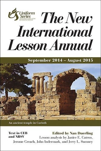 The New International Lesson Annual