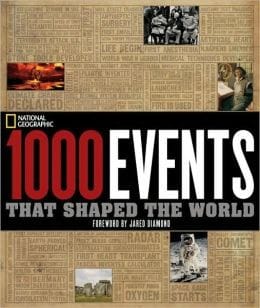 1000 events that shaped the world