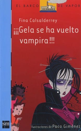 ¡¡¡Gela se ha vuelto vampira!!!