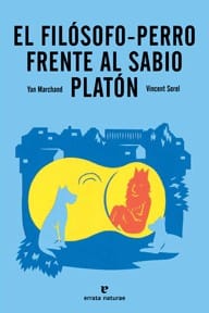 El filósofo-perro frente al sabio Platón