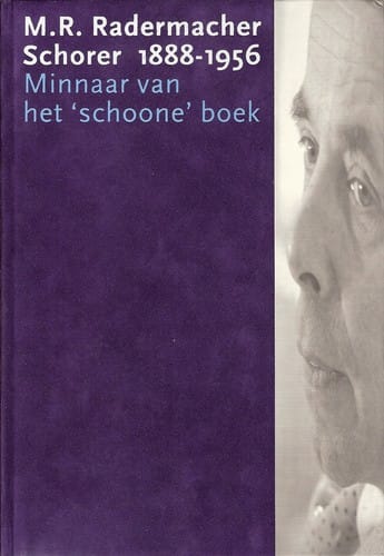 M. R. Radermacher Schorer, 1888-1956