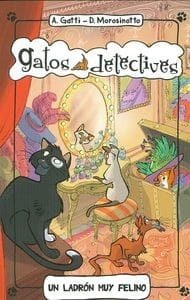 Un ladrón muy felino