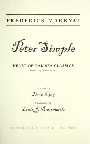 Peter Simple