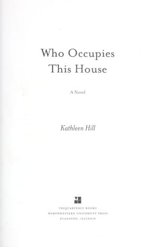 Who occupies this house