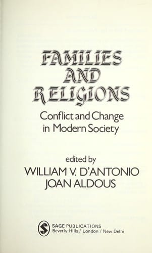 Families and religions