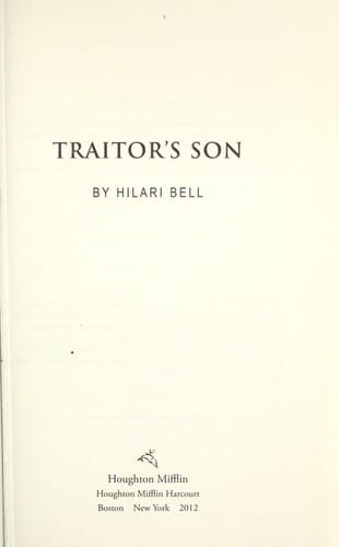 Traitor's son