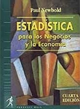 Estadística para los negocios y la economía