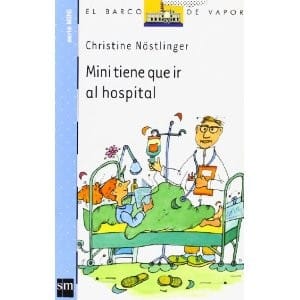Mini muss ins Krankenhaus