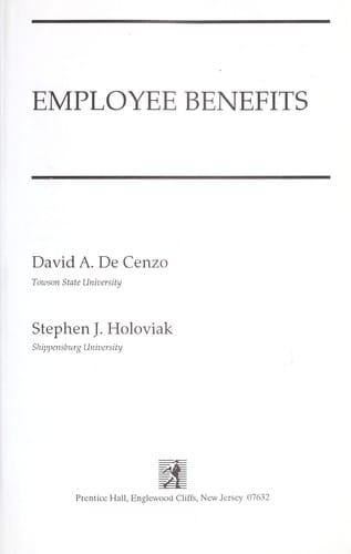 Employee benefits