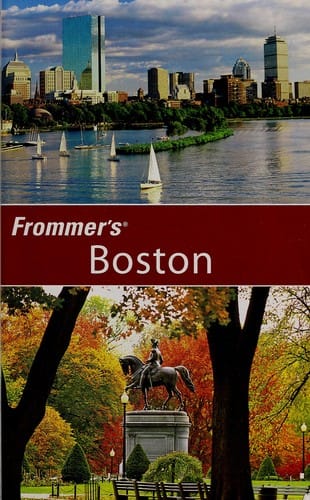 Frommer's Boston 2009