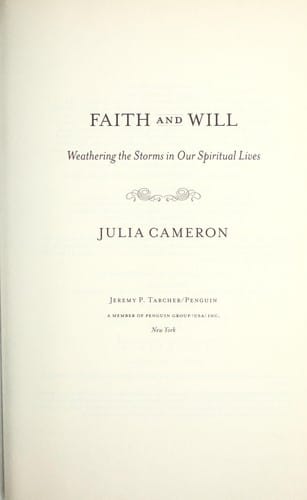 Faith and will