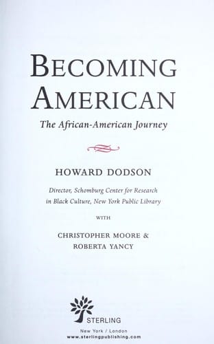 Becoming American